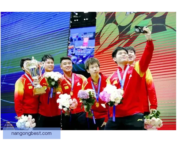 体育盛宴再起!中国队勇夺亚锦赛冠军,迎来历史性突破 体育盛宴再起!中国队勇夺亚锦赛冠军,迎来历史性突破